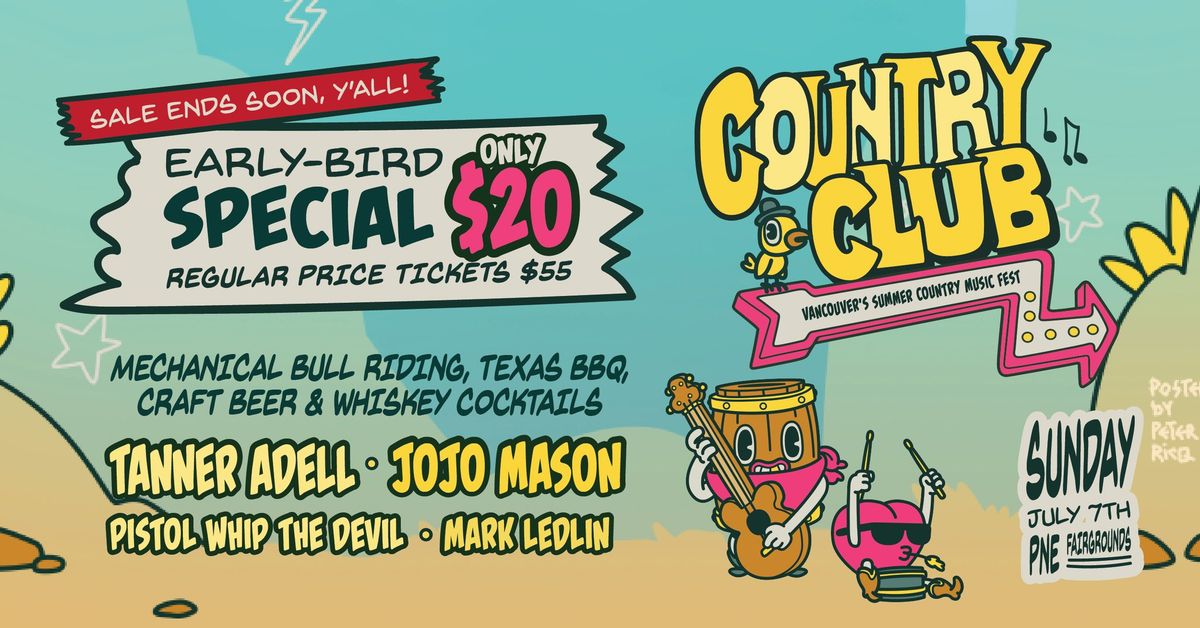 Summer Country Music & Whiskey Fest 2024