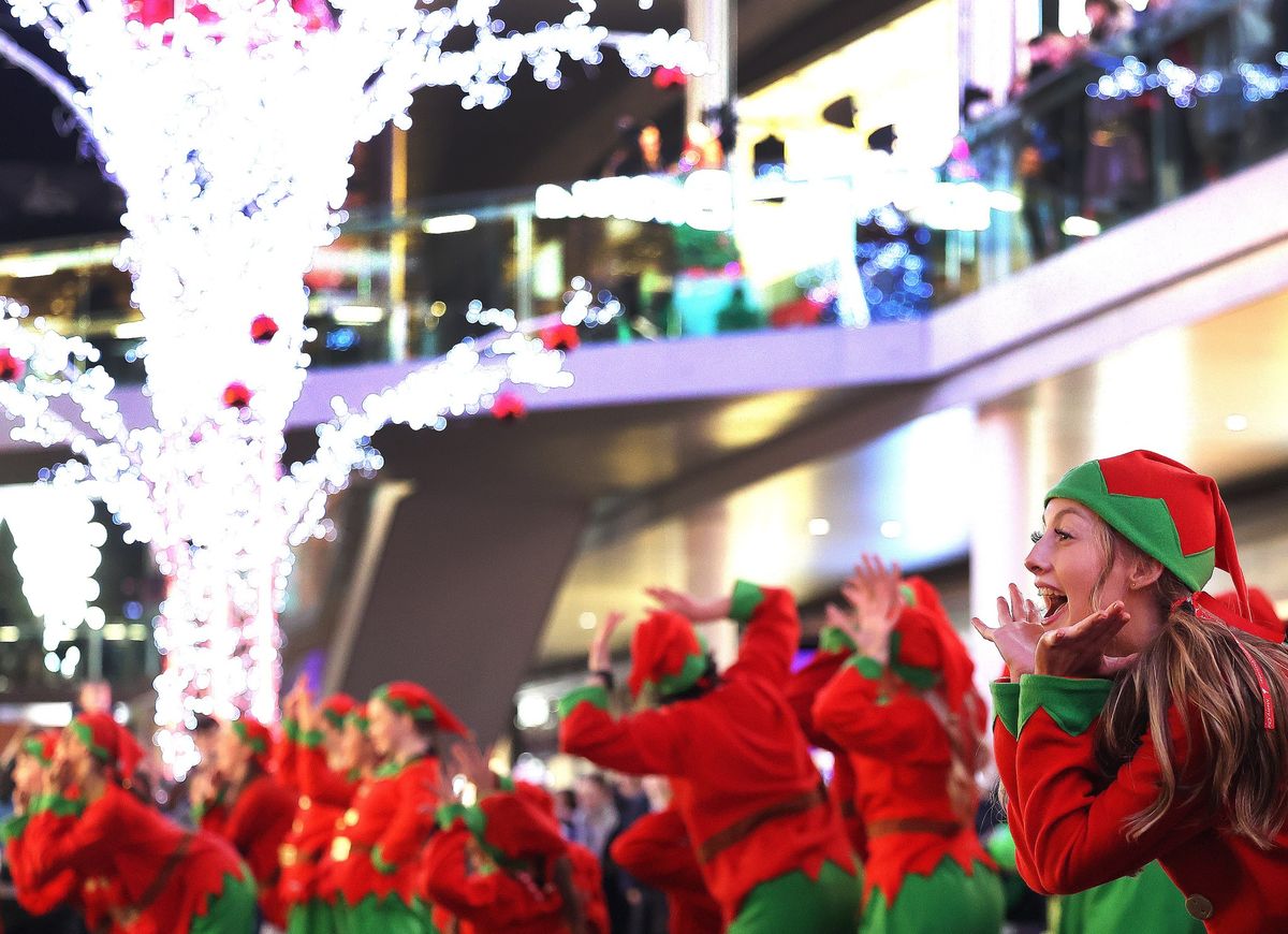 Christmas 2024 line-up at Liverpool ONE