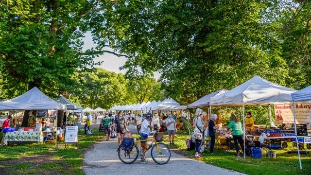 Chicago Travelers Club Farmers Market Picnic!