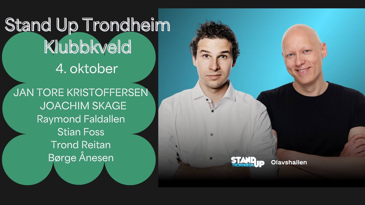 Stand Up Trondheim Klubbkveld