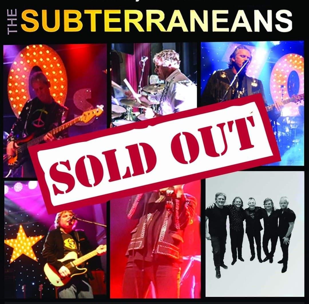 Live Band Night - The Subterraneans 