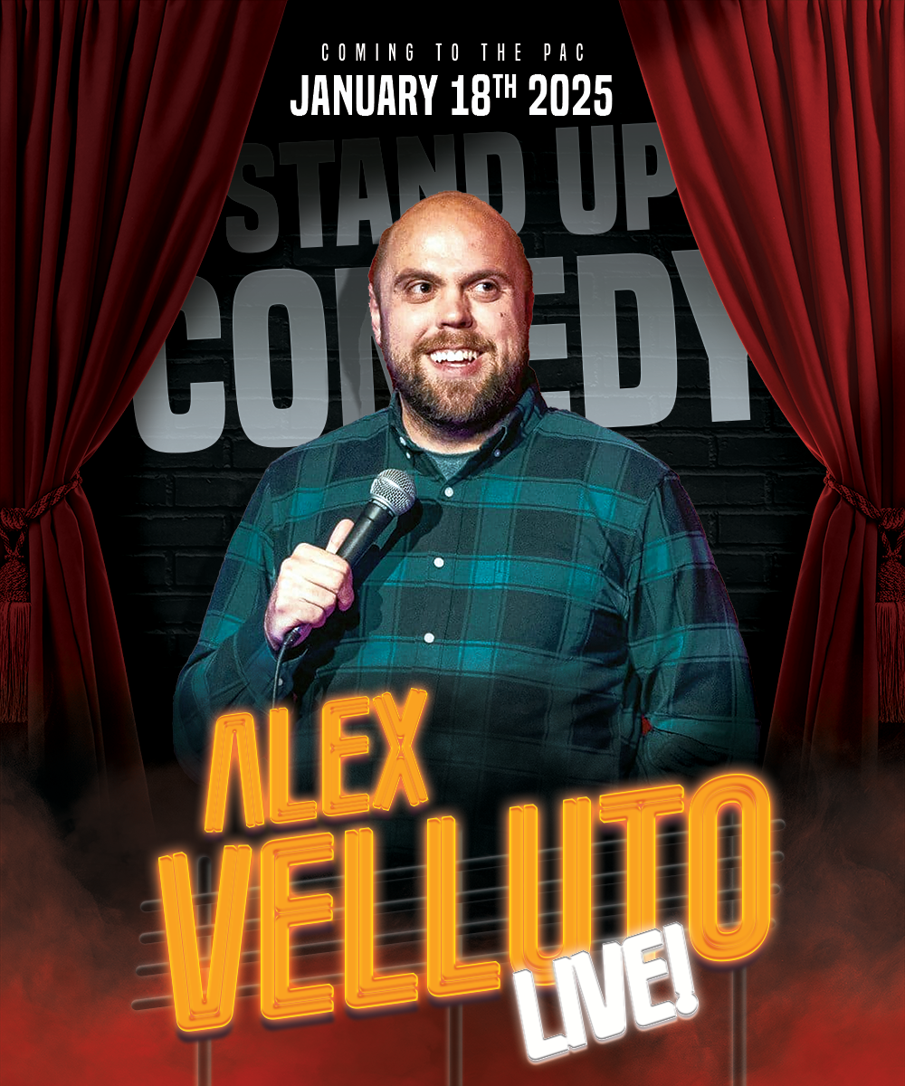 Alex Velluto at Hyenas Comedy Club - Albuquerque