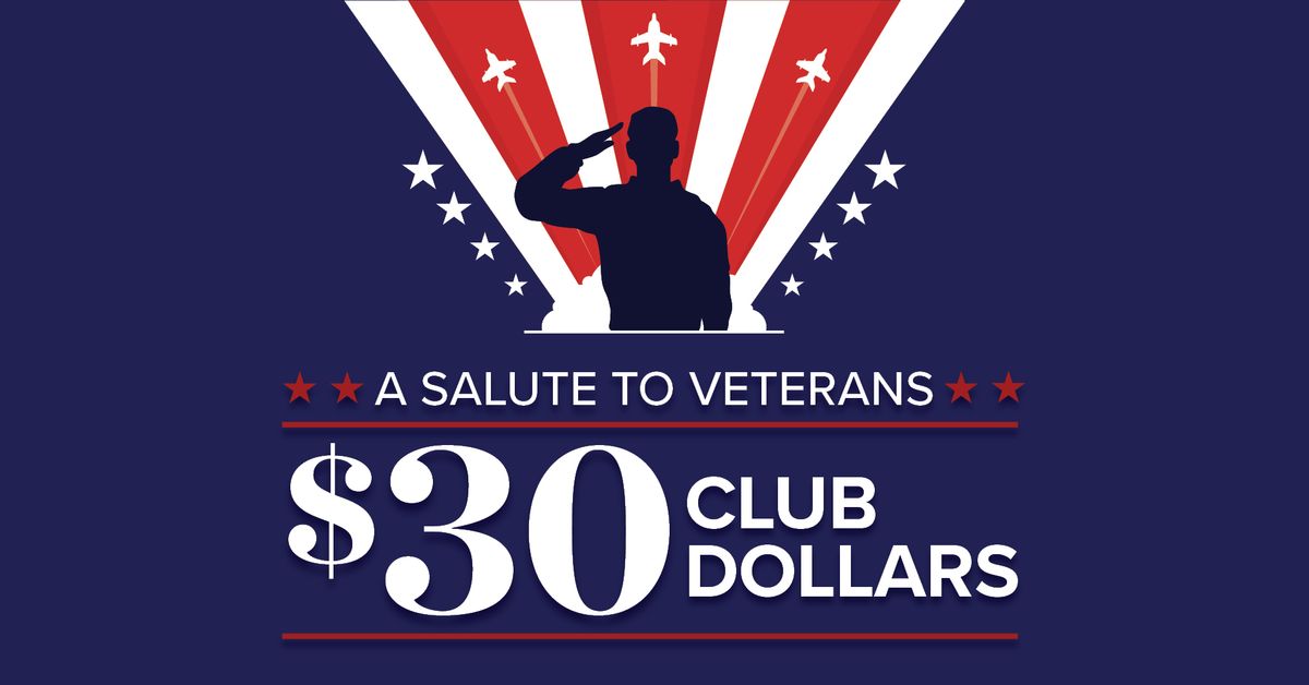 Salute to Veterans Promotion