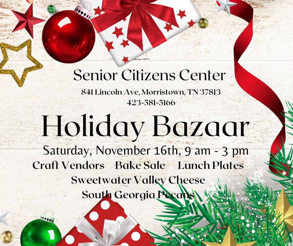 Holiday Craft Bazaar