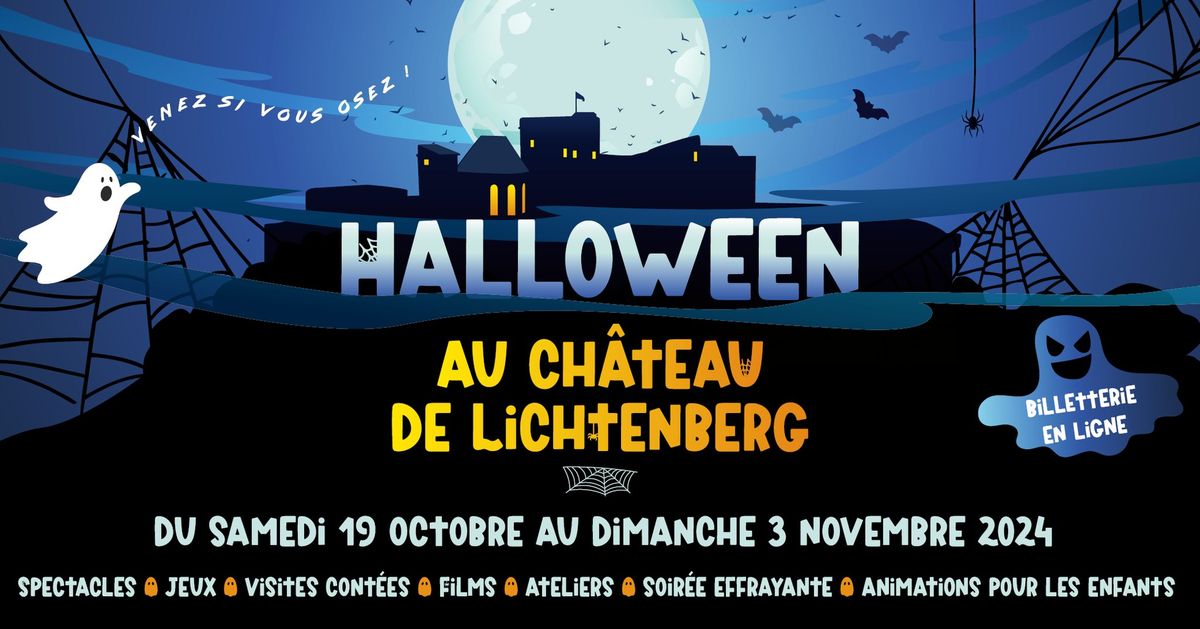 Halloween au ch\u00e2teau de Lichtenberg