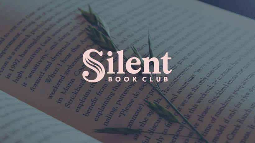Silent Book Club meeting