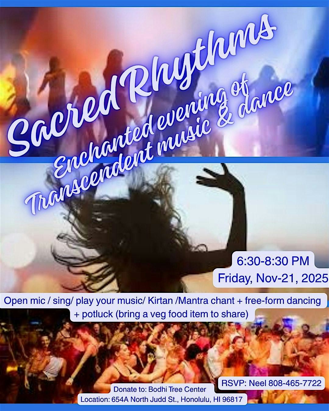 Uplifting\/World music \/ Open mic ! bring instruments  \/  Free Form Dancing