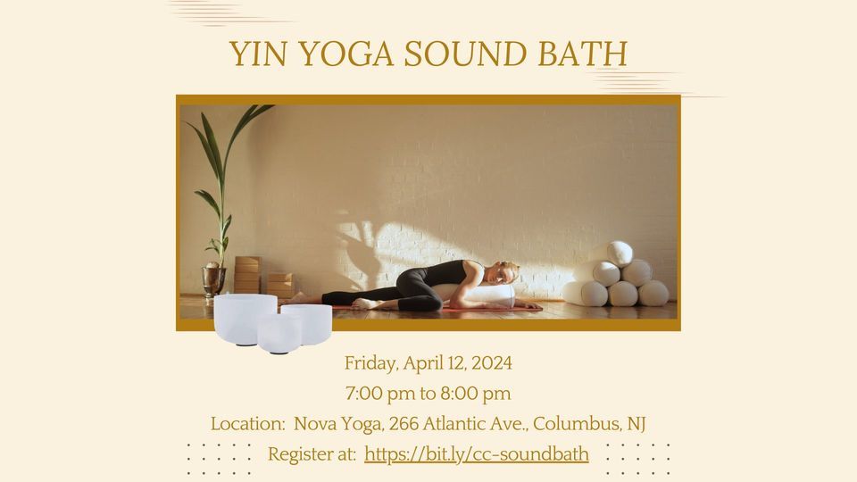 Yin Yoga with Sound Healing, 2 Cardew St, Melville, 17 March 2024