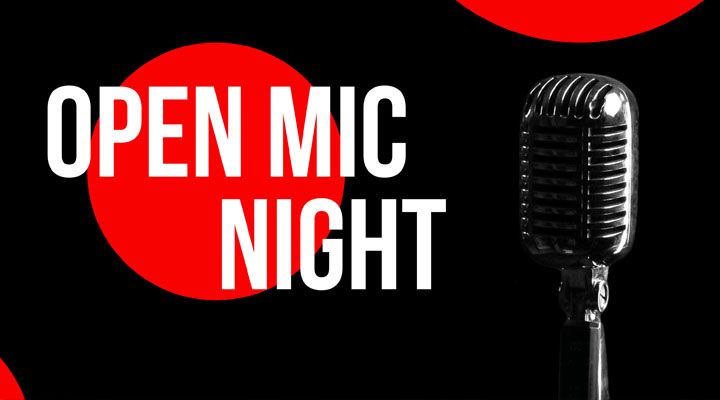 Open Mic Night at The Brown Pelican!