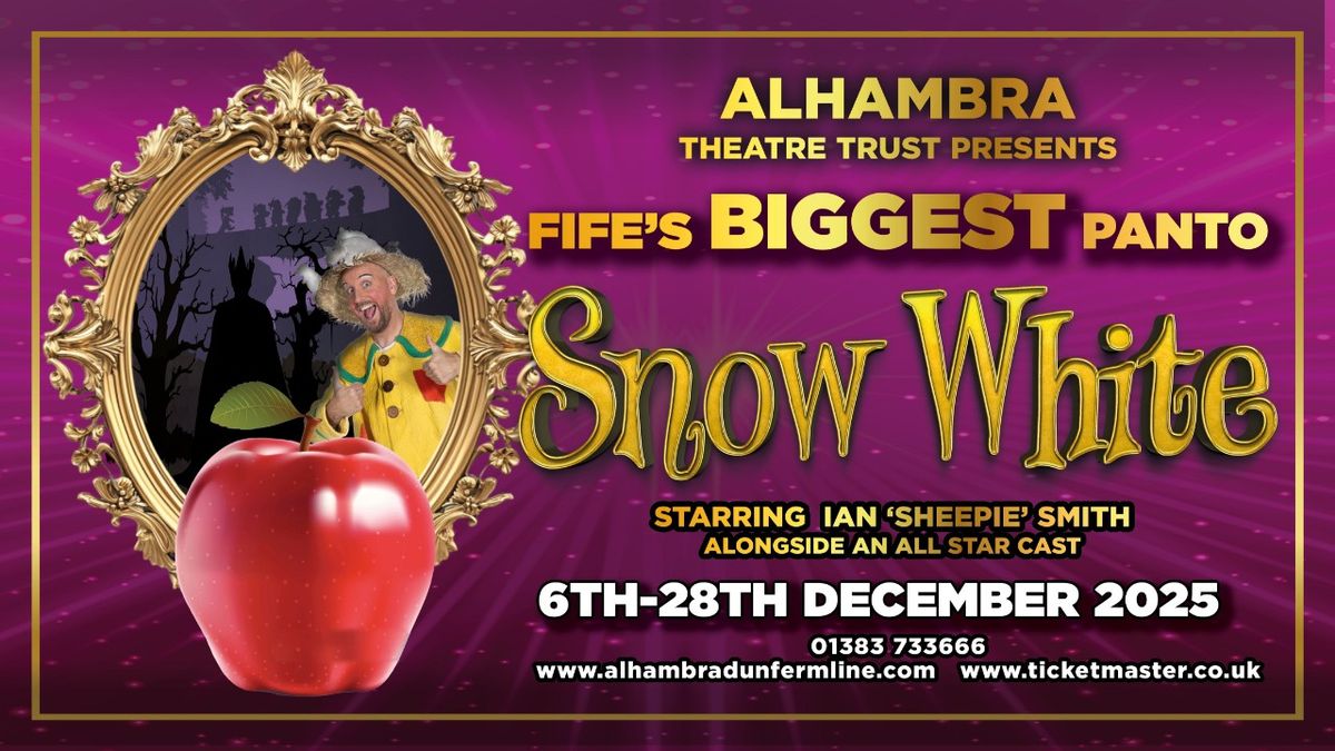 Alhambra Panto - Snow White at Alhambra Theatre - Dunfermline