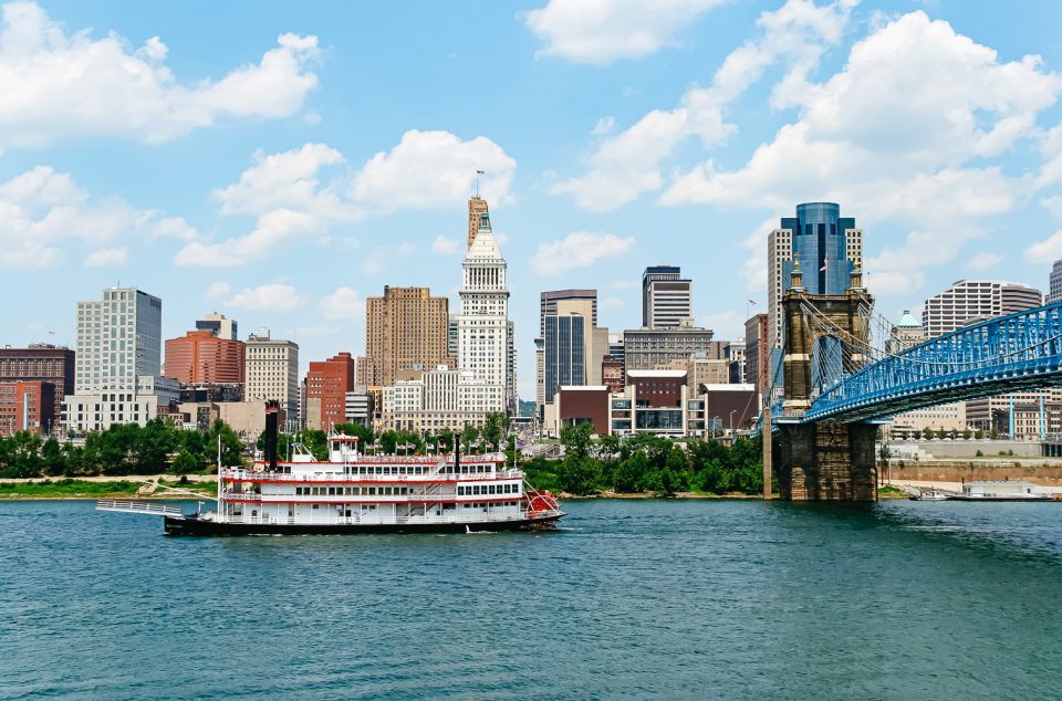 Cincinnati: Historic Sightseeing Cruise