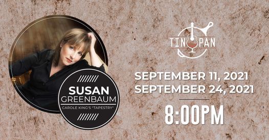 Susan Greenbaum - Carole King's "Tapestry" at The Tin Pan