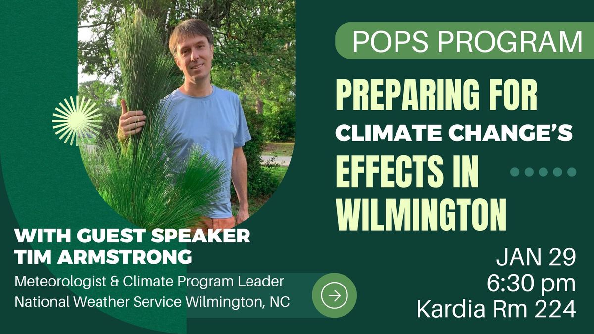 Preparing for Climate Change's Effects in Wilmington