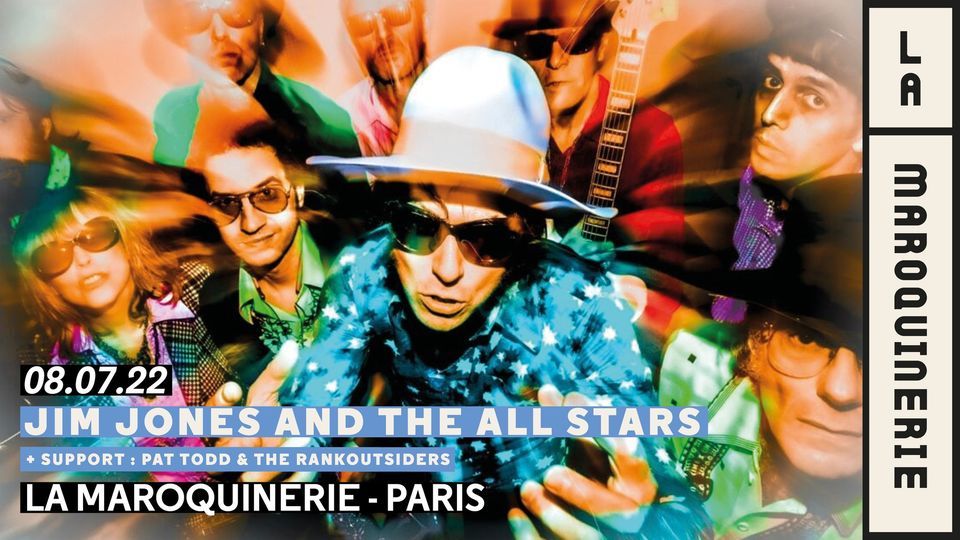 Jim Jones All Stars \u00e0 La Maroquinerie | 08.07.22