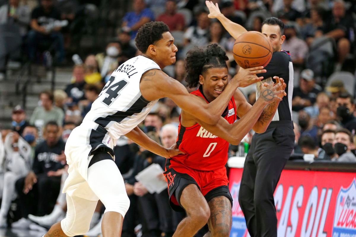 Houston Rockets vs. San Antonio Spurs