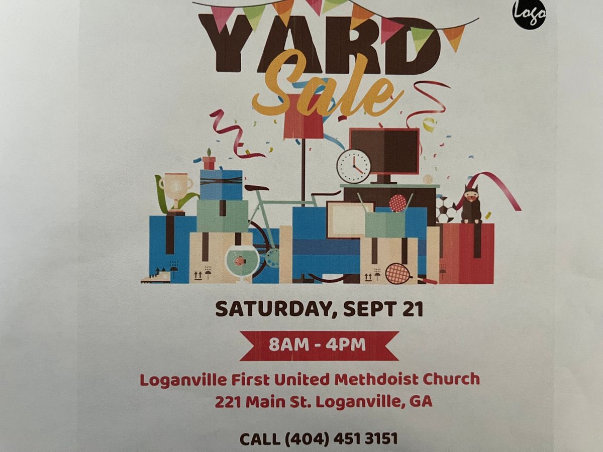 Church Yard Sale