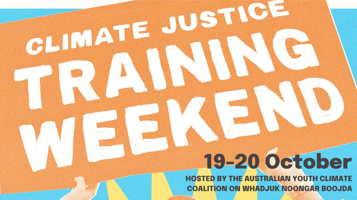 AYCC Youth Climate Training Weekend - WA