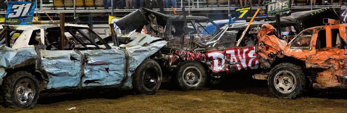 Day of 'Wreck'oning Demolition Derby