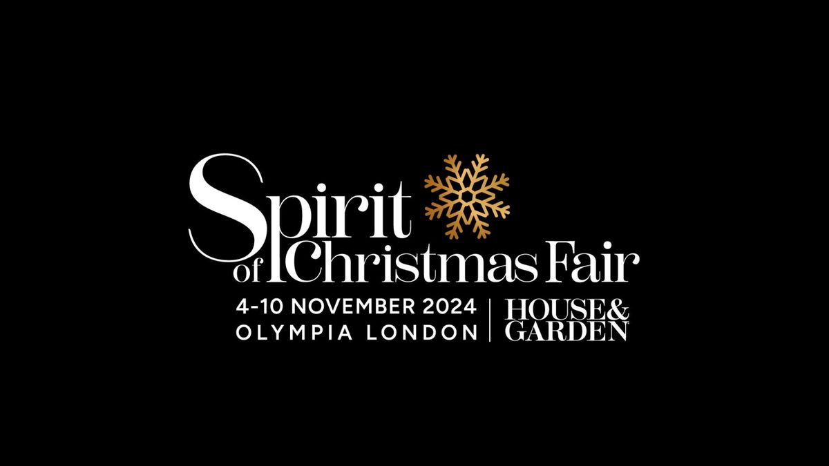 Spirit Of Christmas Fair 2024 - Stand K99 (opposite The Champagne Bar)