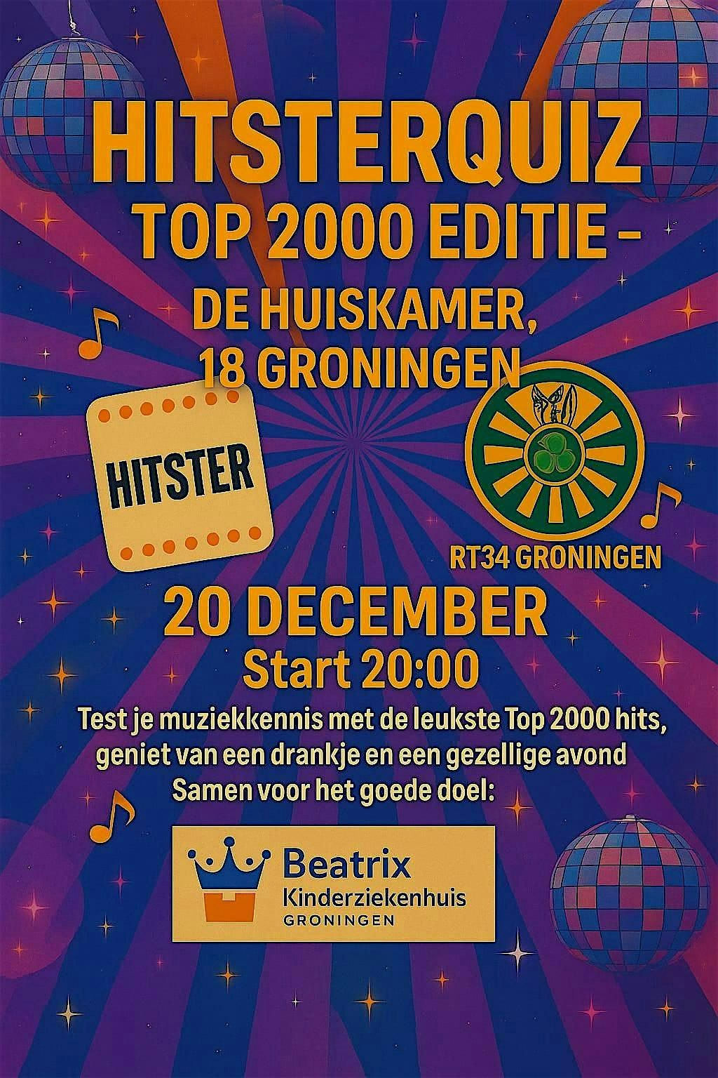 Hitsterquiz - Top 2000  editie