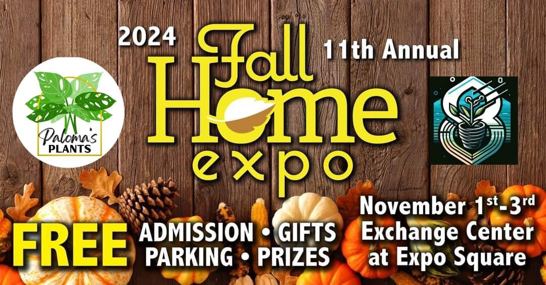 Fall Home Expo Paloma's Plants & Flourishing 8 Designs 