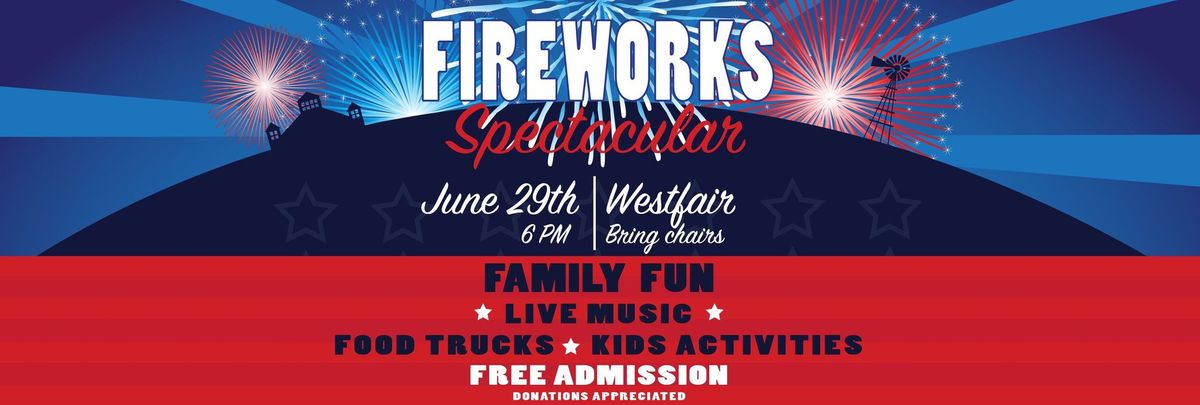We Love America! - Fireworks Spectacular With Jimmy Weber Band