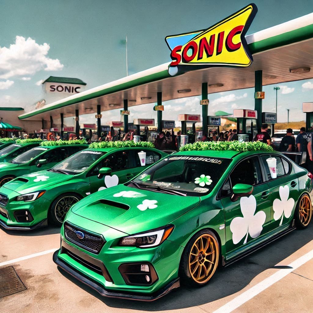 Subarus and Shamrocks 