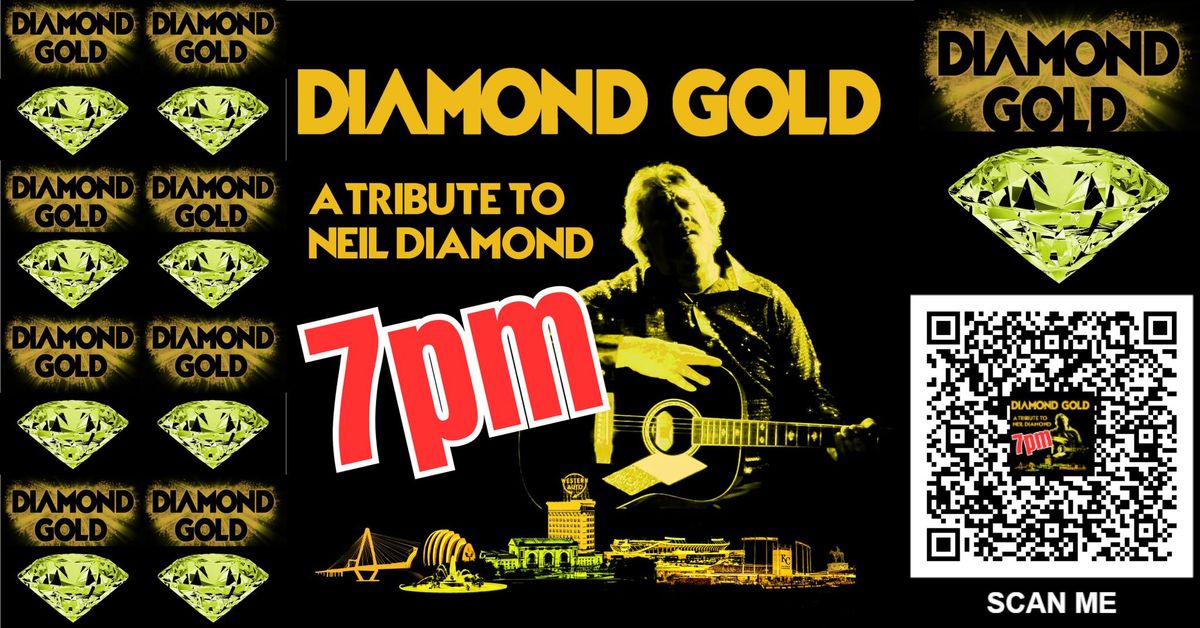 Aztec Shawnee Theater Presents: A Valentine's Saturday Show~Diamond Gold A Tribute to Neil Diamond 