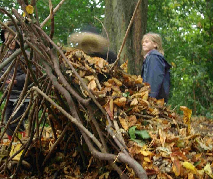 Bushcraft for 5 to 10 year olds