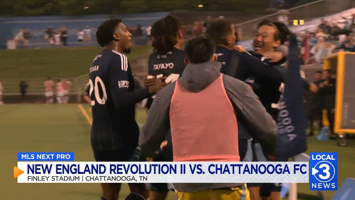 New England Revolution II at Chattanooga FC