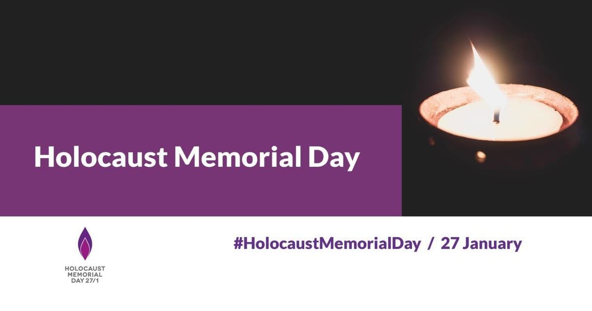 Holocaust Memorial Day 2025 