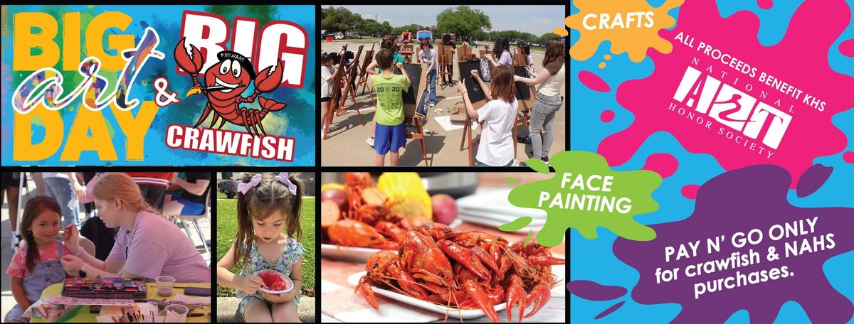 KHS BIG Art Day & Crawfish Boil 2025