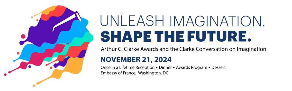 Arthur C. Clarke Awards and Clarke Conversation on Imagination