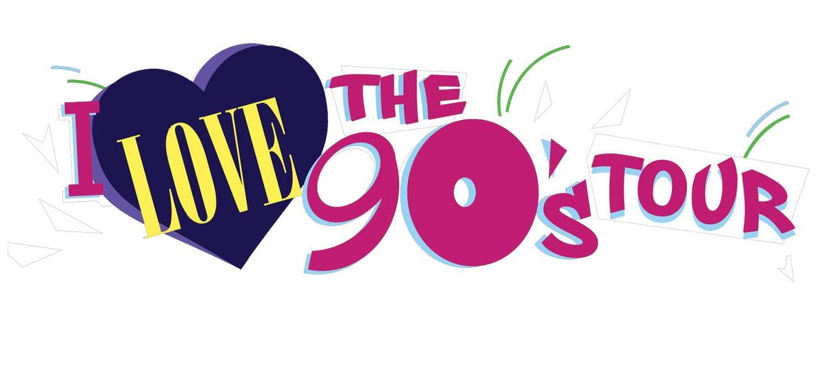 I Love the 90s Tour:  All4One, Color me Badd, Tone Loc, Rob Base, and Young MC