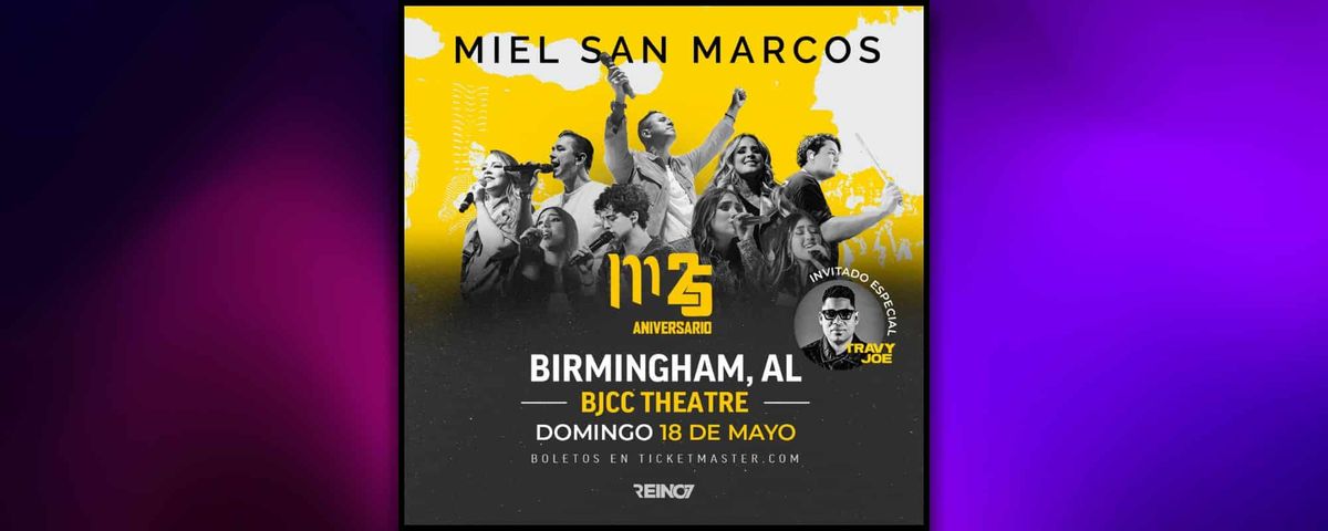Miel San Marcos