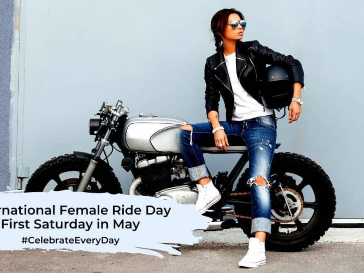 International Female Ride Day