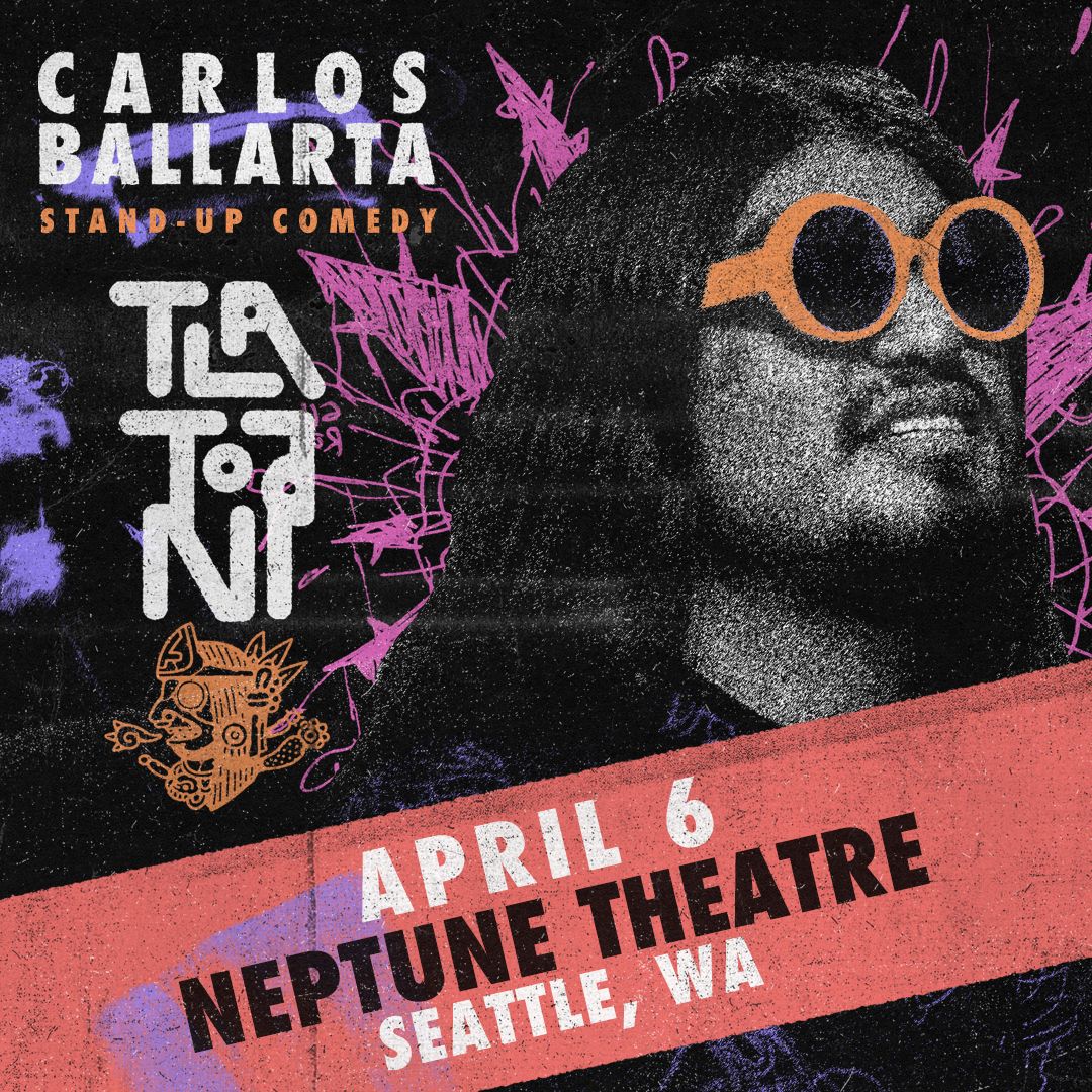 Carlos Ballarta at The Neptune Theatre