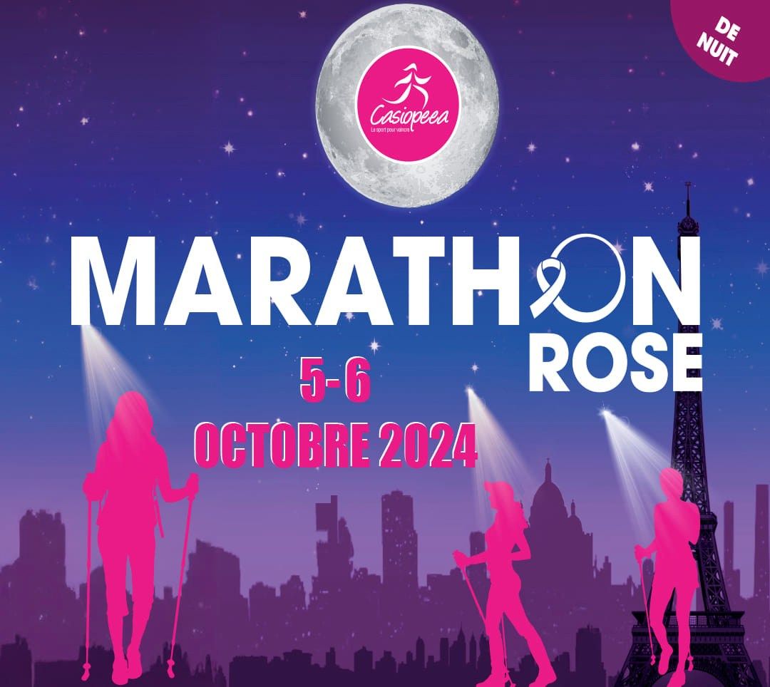 \u274cCOMPLET \u274cMarathon Rose - 2\u00e8me \u00e9dition