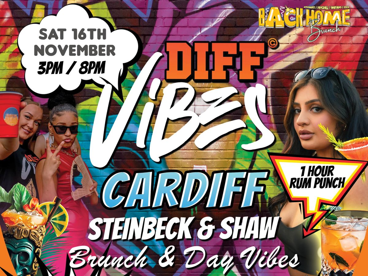 Diff Vibes - Cardiff 