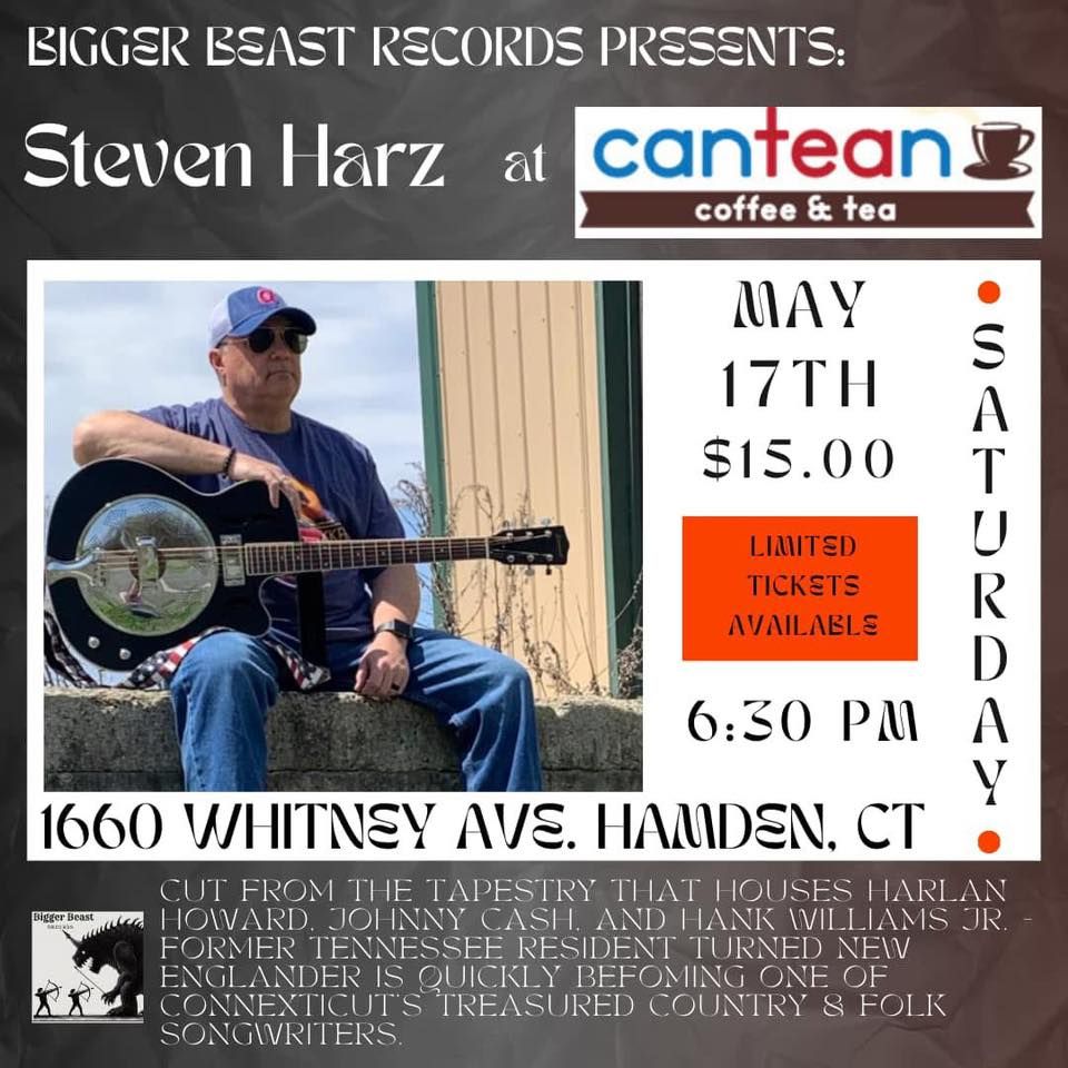 Steve Harz at Cantean