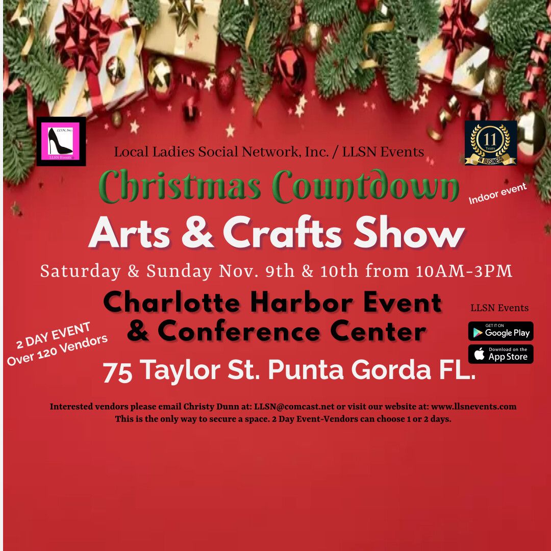 Christmas Countdown Arts & Crafts Show