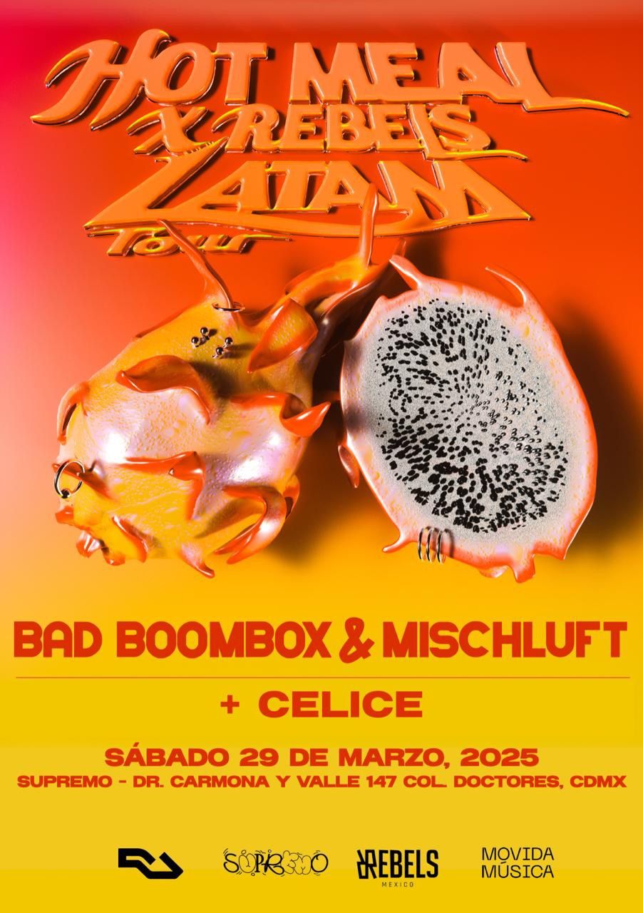 BAD BOOMBOX, MISCHLUFT & CELICE 