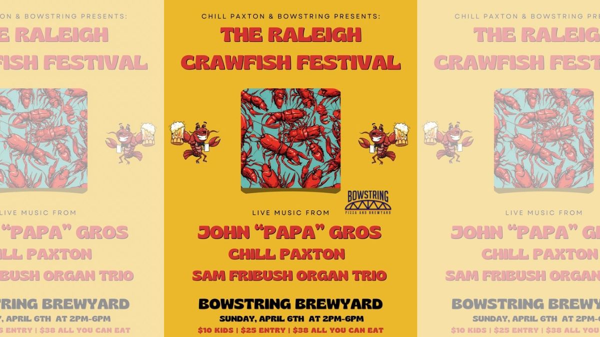 The Raleigh Crawfish Festival