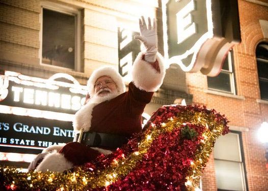 Knoxville Christmas Parade 2022 Wivk Christmas Parade, Downtown Knoxville, 3 December 2021