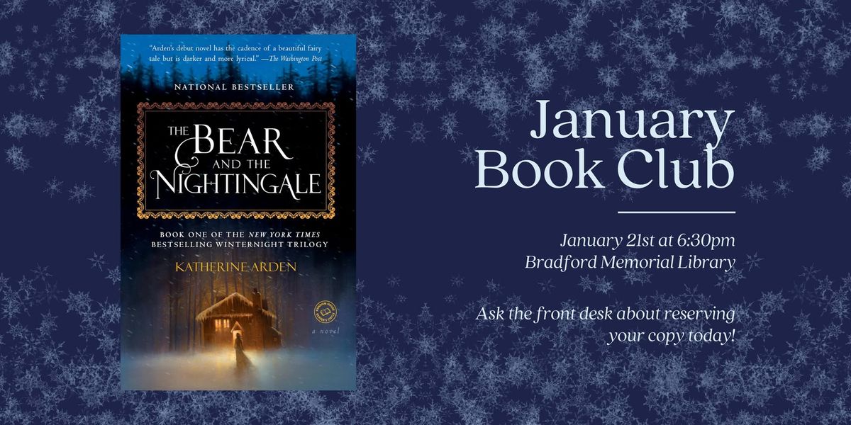 January Book Club