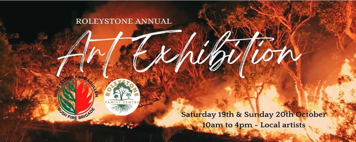 ROLEYSTONE ANNUAL ART EXHIBITION 2024