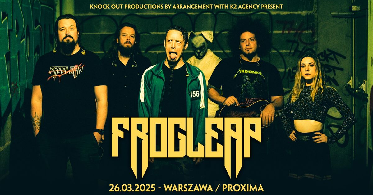 Frog Leap \/ 26 III 2025 \/ Warszawa