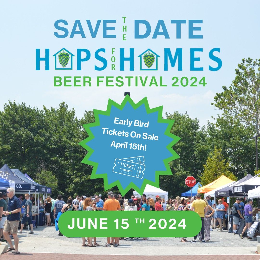 Hops for Homes Beer Festival 2024
