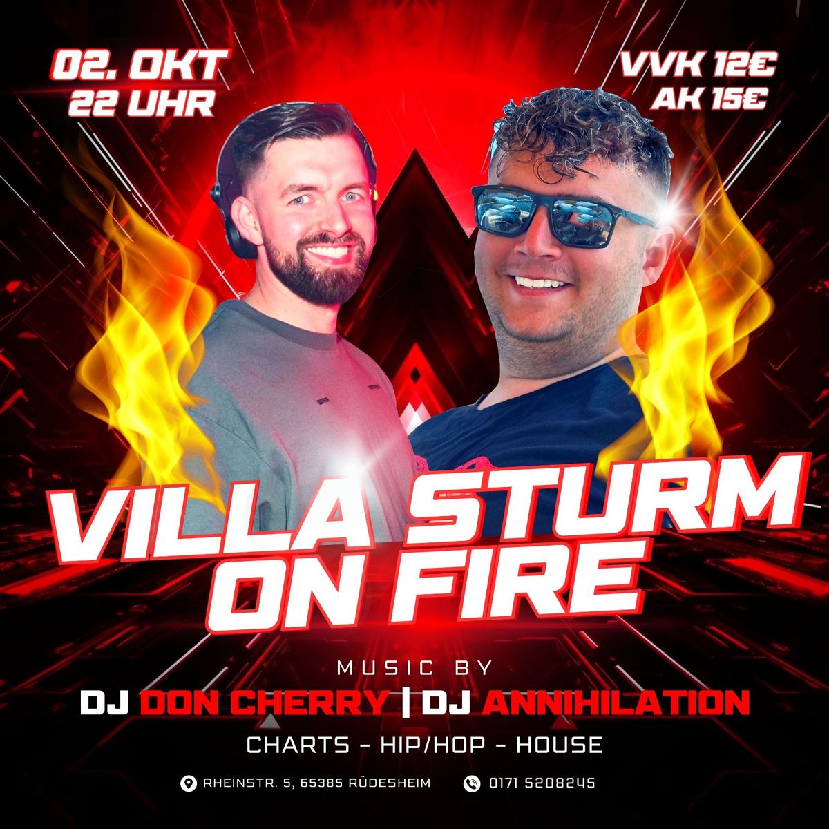 VILLA STURM ON FIRE \ud83d\udd25 