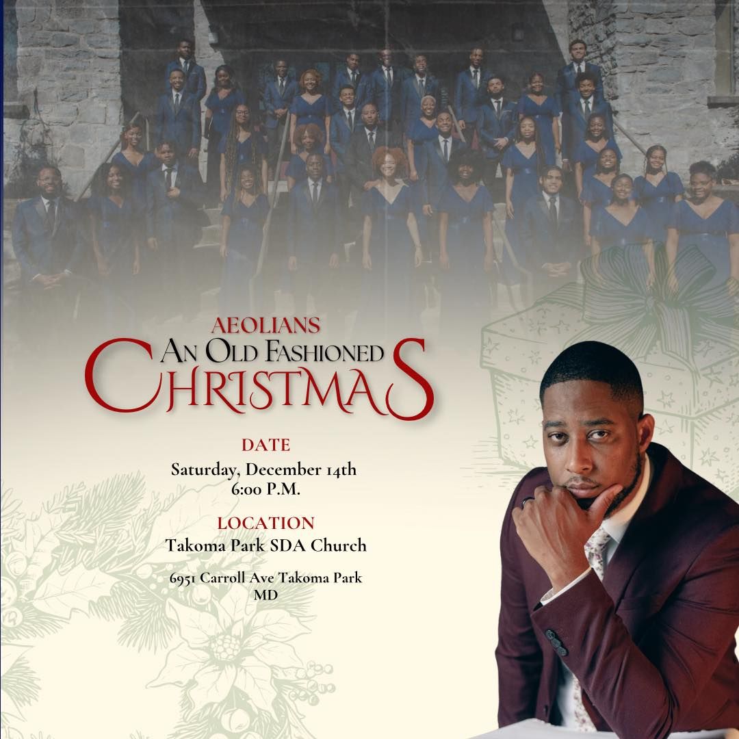 Aeolians: An Old Fashioned Fashioned Christmas!!!!